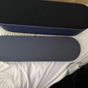 Dyson Blue presentation case for  Dyson corral straightener